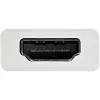 StarTech.com USB-C naar HDMI-adapter - wit - 4K 60Hz, USB Type-C, HDMI-uitgang, 3840 x 2160 pixels