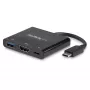 StarTech.com USB-C multiport-adapter met HDMI – USB 3.0-poort – 60W PD – zwart