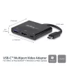 StarTech.com USB-C multiport-adapter met HDMI – USB 3.0-poort – 60W PD – zwart