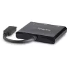 StarTech.com USB-C multiport-adapter met HDMI – USB 3.0-poort – 60W PD – zwart