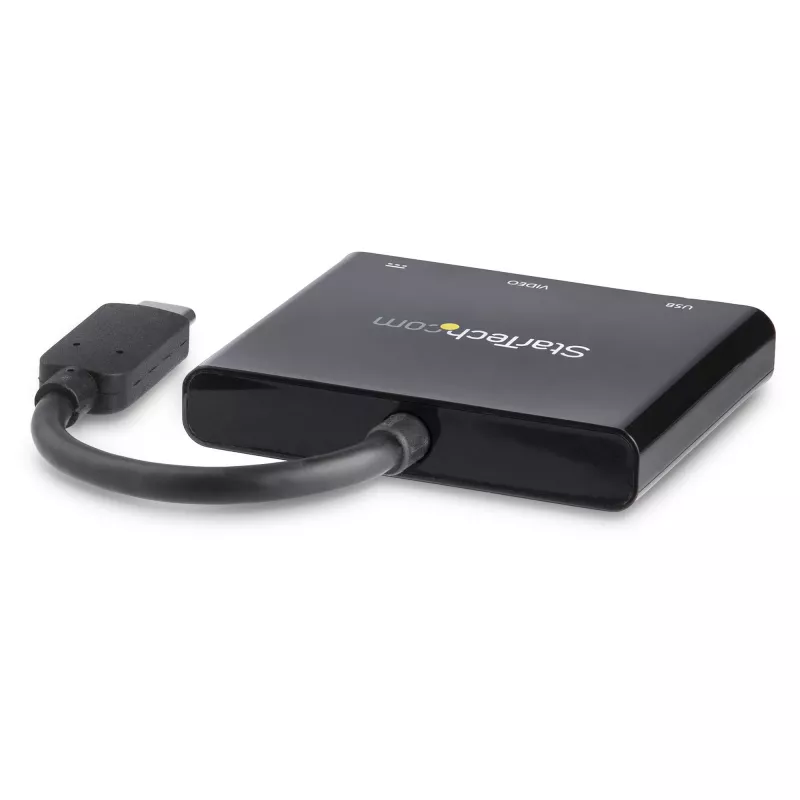 StarTech.com USB-C multiport-adapter met HDMI – USB 3.0-poort – 60W PD – zwart