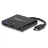 StarTech.com USB-C multiport-adapter met HDMI – USB 3.0-poort – 60W PD – zwart