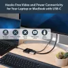 StarTech.com USB-C multiport-adapter met HDMI – USB 3.0-poort – 60W PD – zwart