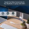 StarTech.com USB-C naar HDMI-adapter met 4K 30Hz - wit, USB Type-C, HDMI-uitgang, 3840 x 2160 pixels