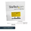 StarTech.com USB-C naar HDMI-adapter met 4K 30Hz - wit, USB Type-C, HDMI-uitgang, 3840 x 2160 pixels