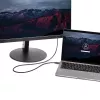 StarTech.com 1,8 m USB-C-naar-VGA-kabel – 1920 x 1200/1080p USB Type-C-naar-VGA video-actieve adapterkabel – Thunderbolt 3-compatibel – laptop naar VGA-monitor/projector – DP Alt Mode HBR2