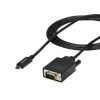 StarTech.com 1,8 m USB-C-naar-VGA-kabel – 1920 x 1200/1080p USB Type-C-naar-VGA video-actieve adapterkabel – Thunderbolt 3-compatibel – laptop naar VGA-monitor/projector – DP Alt Mode HBR2