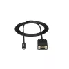 StarTech.com 1,8 m USB-C-naar-VGA-kabel – 1920 x 1200/1080p USB Type-C-naar-VGA video-actieve adapterkabel – Thunderbolt 3-compatibel – laptop naar VGA-monitor/projector – DP Alt Mode HBR2