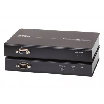 ATEN USB 2.0 DVI Single Link via 1 CAT-kabel (100 m) KVM-extender met volledige USB 2.0-ondersteuning (tot 480 Mbit/s) / HDBaseT 2.0