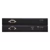 ATEN USB 2.0 DVI Single Link via 1 CAT-kabel (100 m) KVM-extender met volledige USB 2.0-ondersteuning (tot 480 Mbit/s) / HDBaseT 2.0