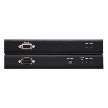ATEN USB 2.0 DVI Single Link via 1 CAT-kabel (100 m) KVM-extender met volledige USB 2.0-ondersteuning (tot 480 Mbit/s) / HDBaseT 2.0