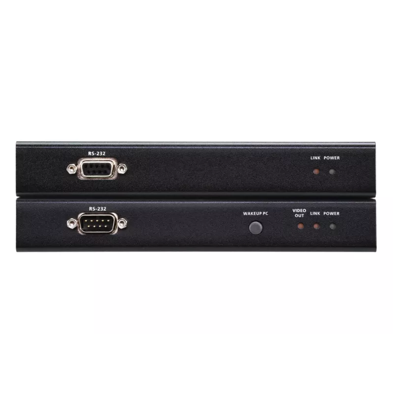 ATEN USB 2.0 DVI Single Link via 1 CAT-kabel (100 m) KVM-extender met volledige USB 2.0-ondersteuning (tot 480 Mbit/s) / HDBaseT 2.0