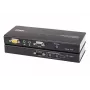 ATEN USB VGA KVM-extender met audio en RS-232 (200 m), zender & ontvanger, bedraad, 200 m, Cat5, 1920 x 1200 pixels, drukknoppen