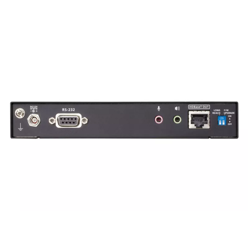 ATEN USB DisplayPort Dual View HDBaseT™ 2.0 KVM-extender (4K@100m voor enkele weergave)