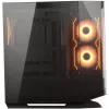Computerbehuizing COUGAR FV270 RGB, mid-tower, zwart