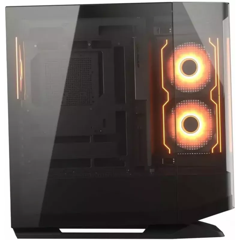 Computerbehuizing COUGAR FV270 RGB, mid-tower, zwart