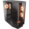Computerbehuizing COUGAR FV270 RGB, mid-tower, zwart