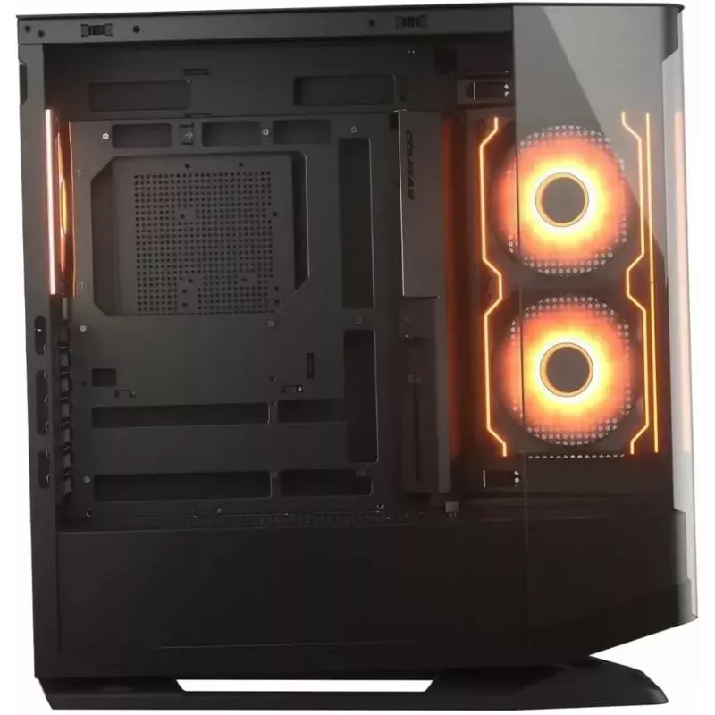 Computerbehuizing COUGAR FV270 RGB, mid-tower, zwart