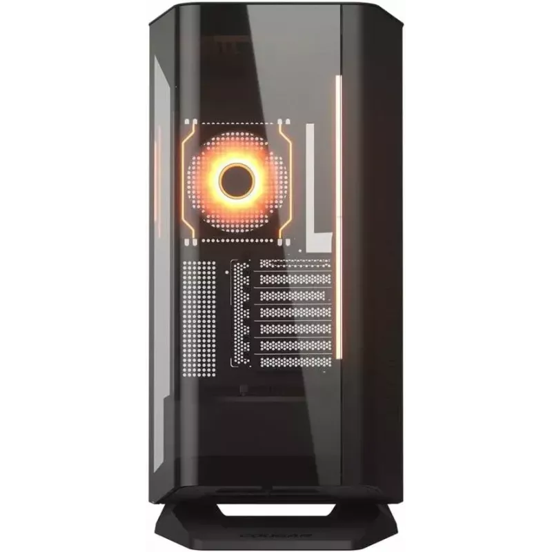 Computerbehuizing COUGAR FV270 RGB, mid-tower, zwart