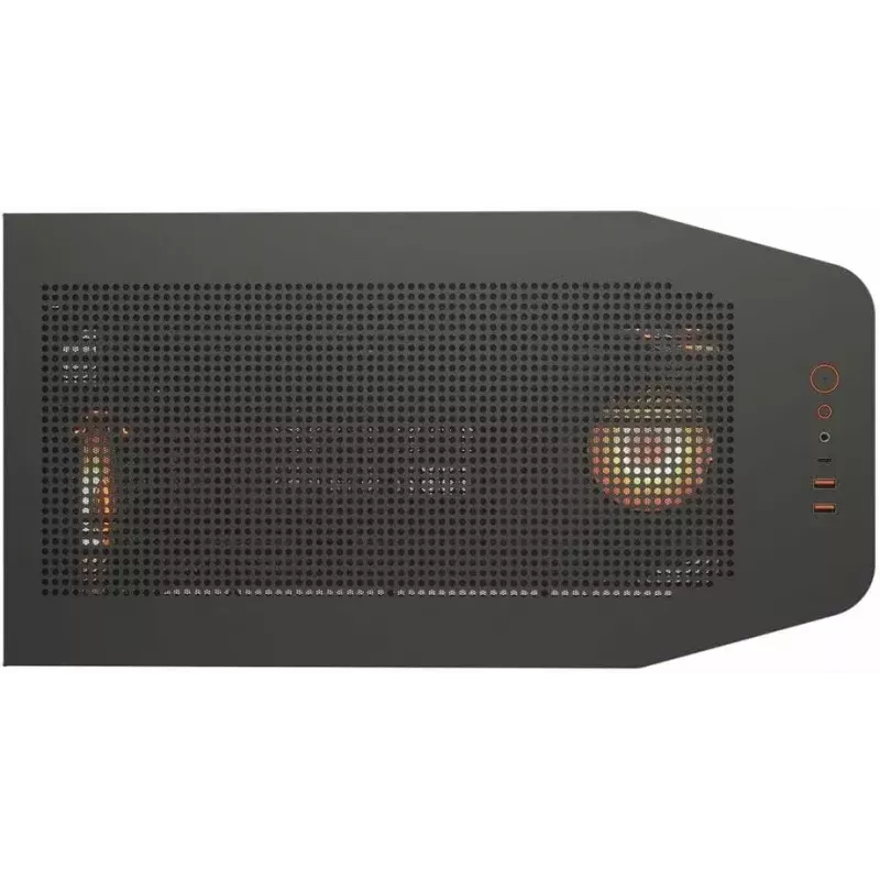 Computerbehuizing COUGAR FV270 RGB, mid-tower, zwart