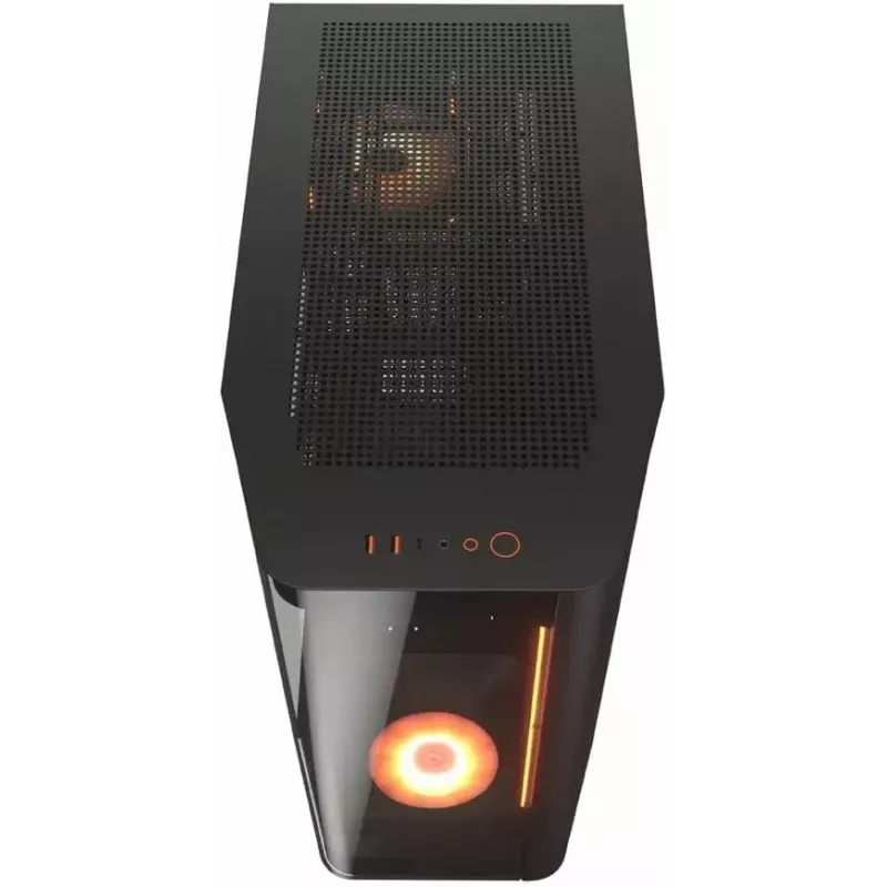 Computerbehuizing COUGAR FV270 RGB, mid-tower, zwart