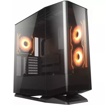 Computerbehuizing COUGAR FV270 RGB, mid-tower, zwart