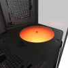 COUGAR oplichtend draaiplateau voor FV270, zwart