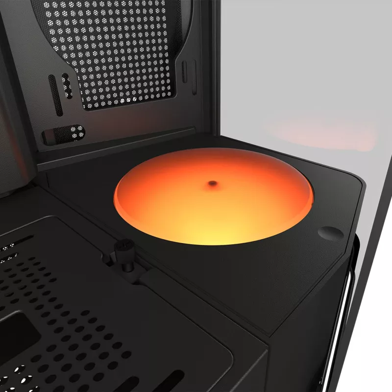 COUGAR oplichtend draaiplateau voor FV270, zwart