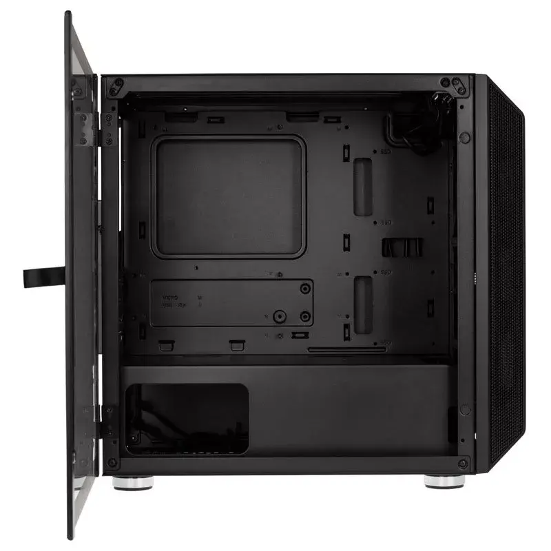 PC-behuizing Kolink Citadel Mesh micro-tower zwart