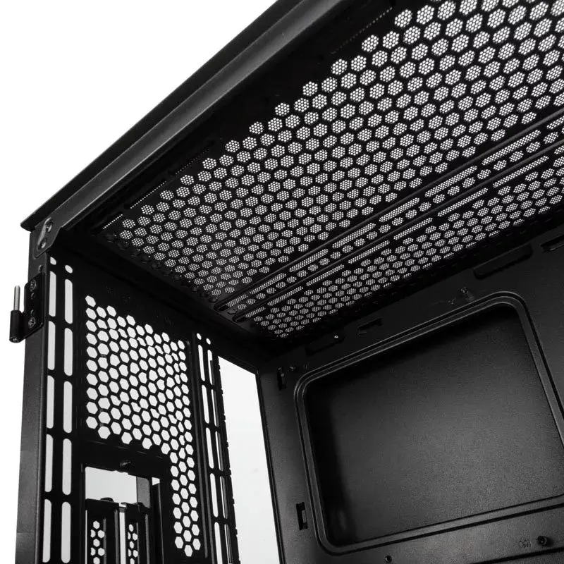 PC-behuizing Kolink Citadel Mesh micro-tower zwart