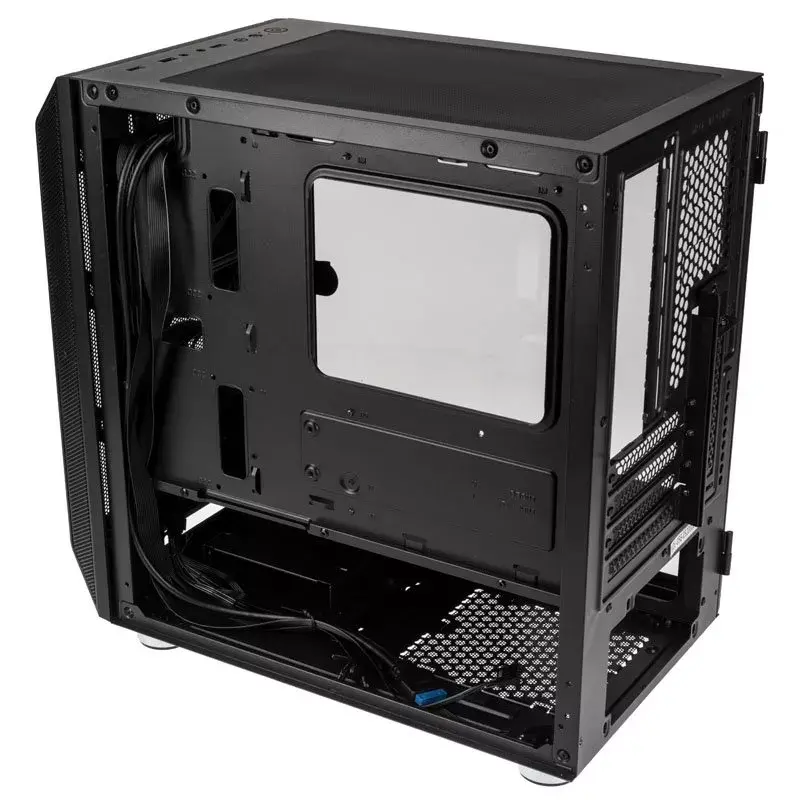 PC-behuizing Kolink Citadel Mesh micro-tower zwart