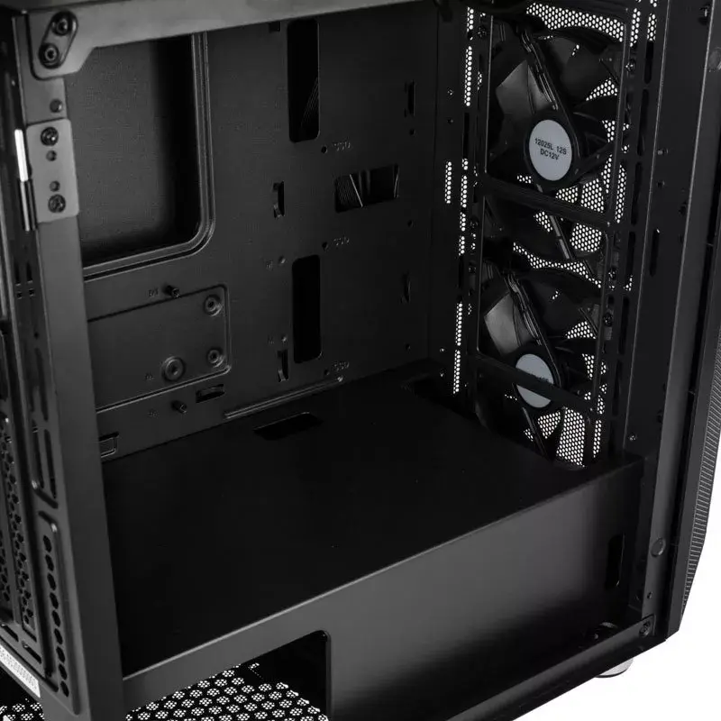 PC-behuizing Kolink Citadel Mesh micro-tower zwart