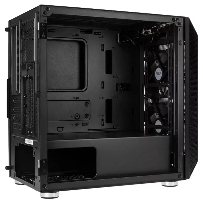 PC-behuizing Kolink Citadel Mesh micro-tower zwart