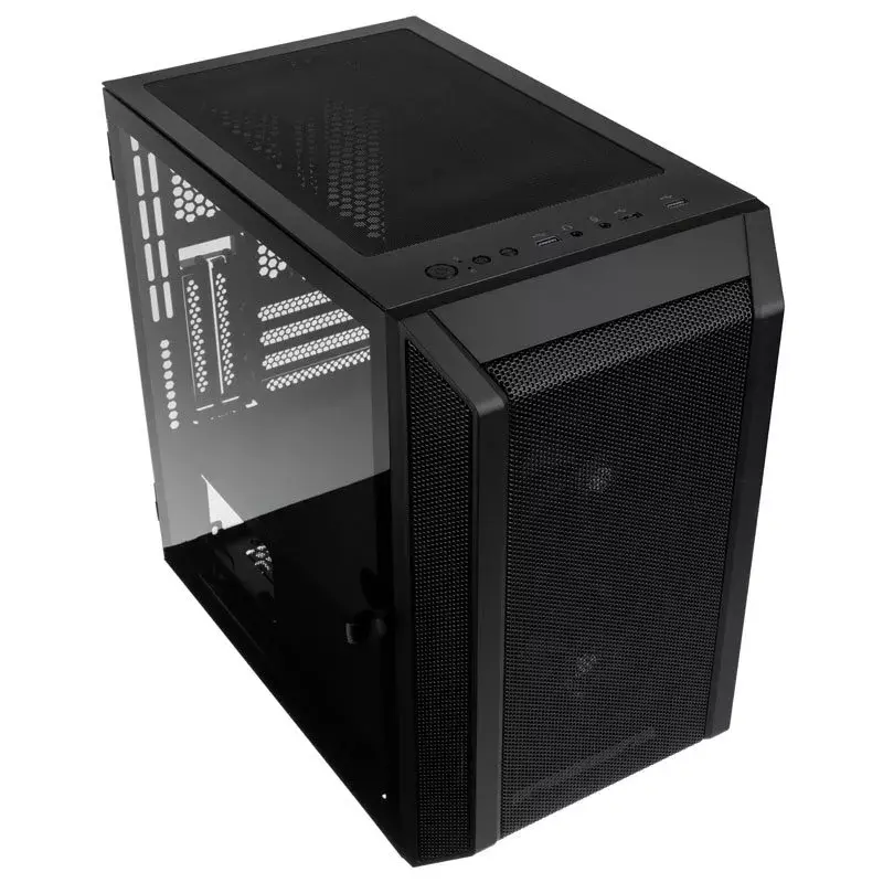 PC-behuizing Kolink Citadel Mesh micro-tower zwart