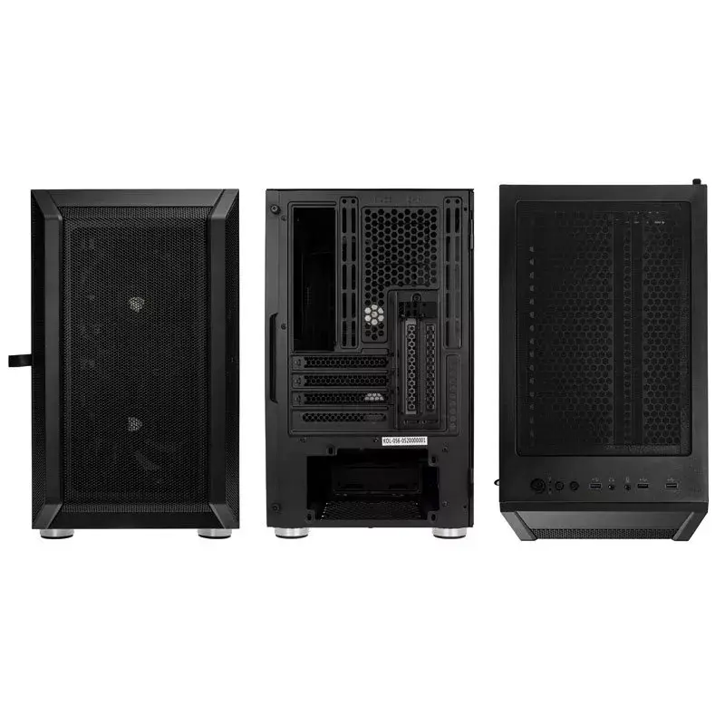 PC-behuizing Kolink Citadel Mesh micro-tower zwart