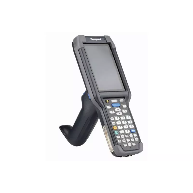 Honeywell CK65 mobiele computer CK65-L0N-BLC210E, scherm 10,16 cm (4) 480 x 800, 4 GB RAM, 32 GB, 2D-imager, alfanumeriek toetsenbord, Wi-Fi 5, NFC, Bluetooth, Android 9.0