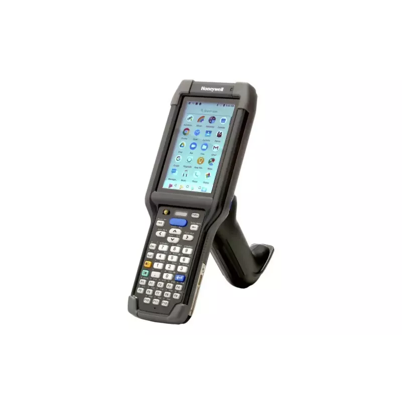 Honeywell CK65 mobiele computer CK65-L0N-BLC210E, scherm 10,16 cm (4) 480 x 800, 4 GB RAM, 32 GB, 2D-imager, alfanumeriek toetsenbord, Wi-Fi 5, NFC, Bluetooth, Android 9.0