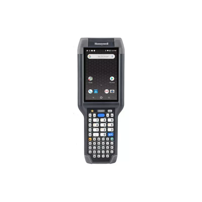 Honeywell CK65 mobiele computer CK65-L0N-BLC210E, scherm 10,16 cm (4) 480 x 800, 4 GB RAM, 32 GB, 2D-imager, alfanumeriek toetsenbord, Wi-Fi 5, NFC, Bluetooth, Android 9.0