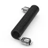 Beveiligingskabelslot Compulocks CL02H Dual Head Coiled T-bar
