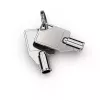 Beveiligingskabelslot Compulocks CL02H Dual Head Coiled T-bar
