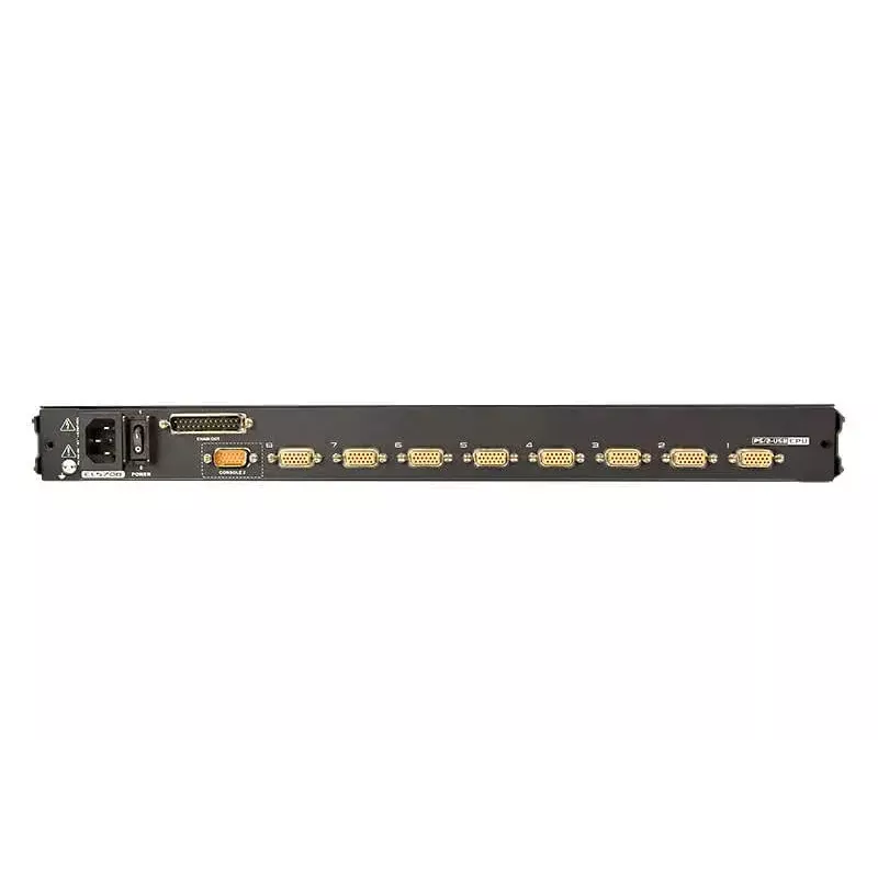 KVM-switch ATEN CL5708M Rackeinbau zwart 1HE 17 inch LCD CL5708M-ATA-GG