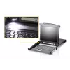KVM-switch ATEN CL5708M Rackeinbau zwart 1HE 17 inch LCD CL5708M-ATA-GG