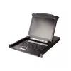 KVM-switch ATEN CL5708M Rackeinbau zwart 1HE 17 inch LCD CL5708M-ATA-GG