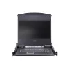 KVM-switch ATEN CL5708M Rackeinbau zwart 1HE 17 inch LCD CL5708M-ATA-GG