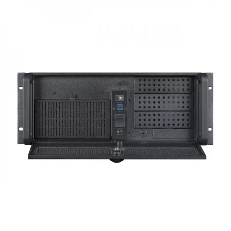 Chieftec UNC-410S-B-U3 rack zwart