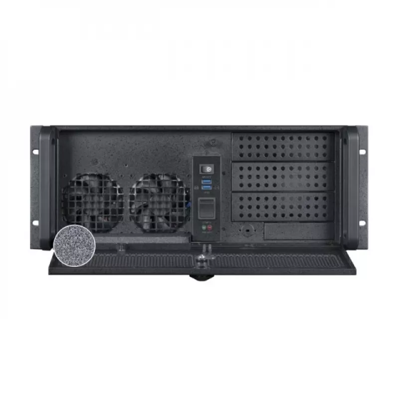 Chieftec UNC-410S-B-U3 rack zwart