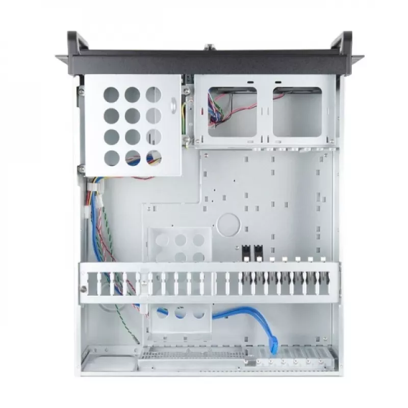 Chieftec UNC-410S-B-U3 rack zwart