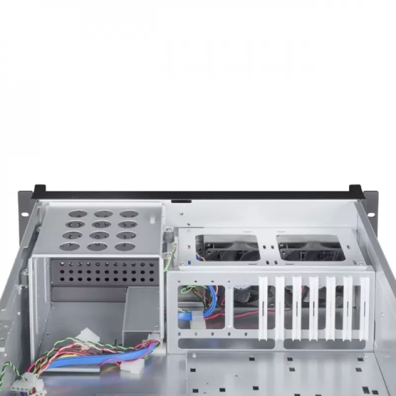 Chieftec UNC-410S-B-U3 rack zwart