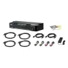ATEN 2-poorts 4K DisplayPort dual-display mini-matrix Boundless KVM-switch