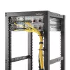 StarTech.com 1U verticale serverrack kabelmanagement D-ring haak – 4,5 x 10 cm (1,8 x 3,9 inch)